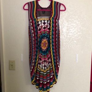Crocheted vest
